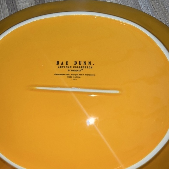 Rae Dunn ceramic giving plate - Picture 4 of 4